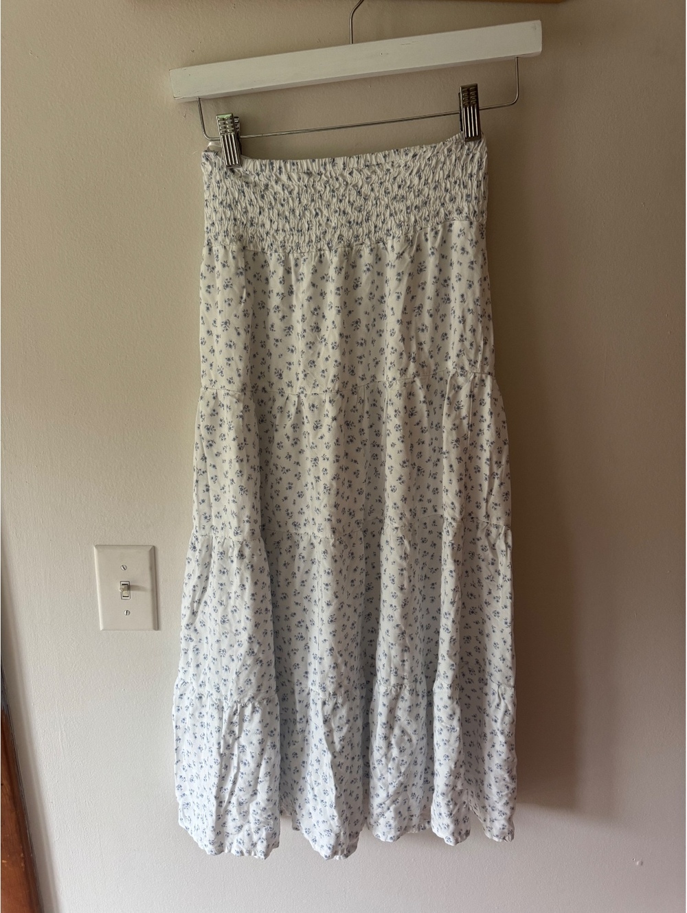 H&M Maxi floral skirt